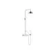 DORNBRACHT-Shower-Pipe-mit-Brause-Thermostat-MADISON-34459360-Chrom-34459360-00 gallery number 1